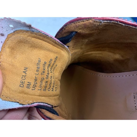 Steve Madden Men's Burgundy Dress size 8 - Picture 7 of 7